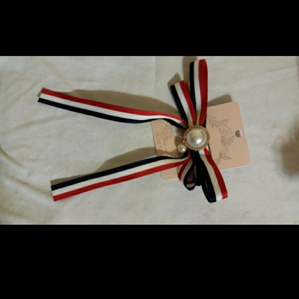 Pin bow broch - Picture 3 of 3